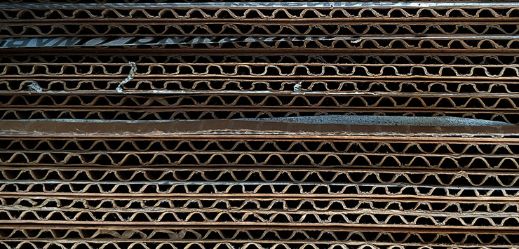 die steel for paper processing