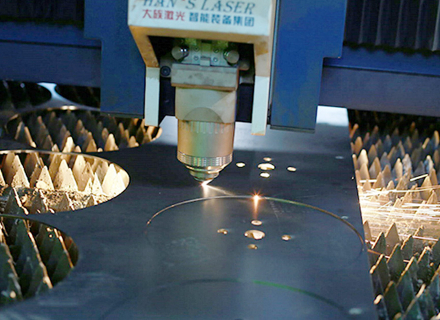 Lasering Cutting Machine